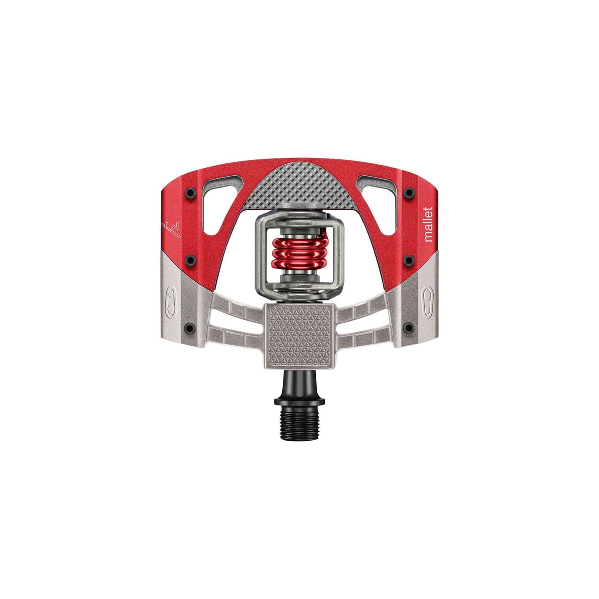Crank Brothers Mallet 3 Pedals Red / Raw