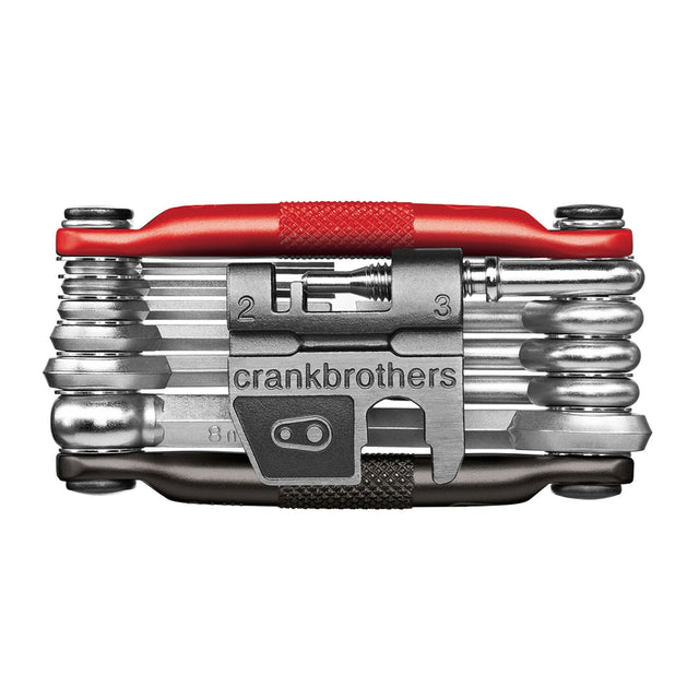Crank Brothers Multi 17 Tool Black / Red