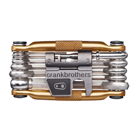 Crank Brothers Multi 17 Tool Gold