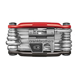 Crank Brothers Multi 19 Tool Black / Red