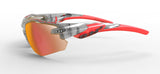 SH+ Sunglasses RG 5000 Silver/Red