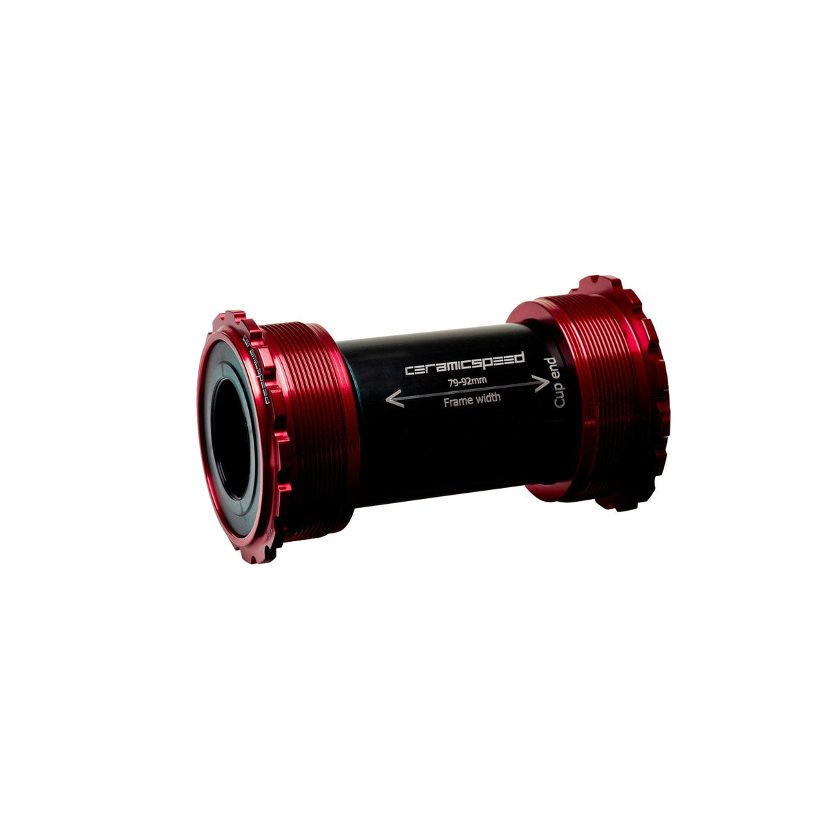 CeramicSpeed Ceramic Race Bottom Bracket - T45 to SRAM DUB Red