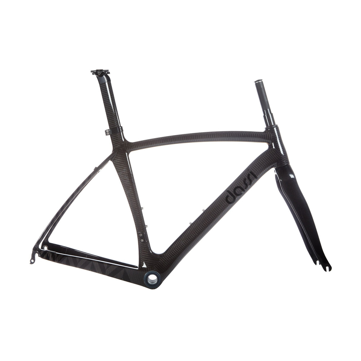 Dassi Interceptor Graphene Frameset Black / Black