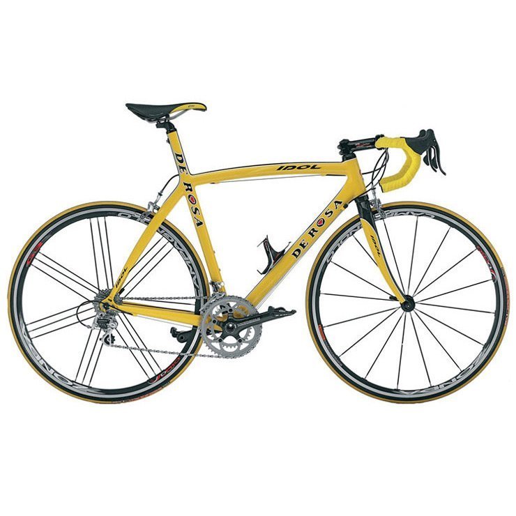 De Rosa IDOL Frameset Yellow