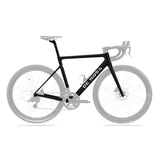 De Rosa Merak Disc Frameset Black Matte