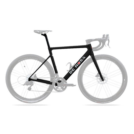 De Rosa Merak Disc Frameset Black Matte