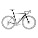 De Rosa Merak Disc Frameset Super Silver Gloss