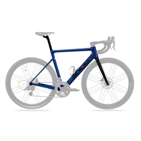 De Rosa Merak Disc Frameset Blue Matte