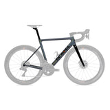 De Rosa Merak Disc Luxury Color Frameset Arcobaleno