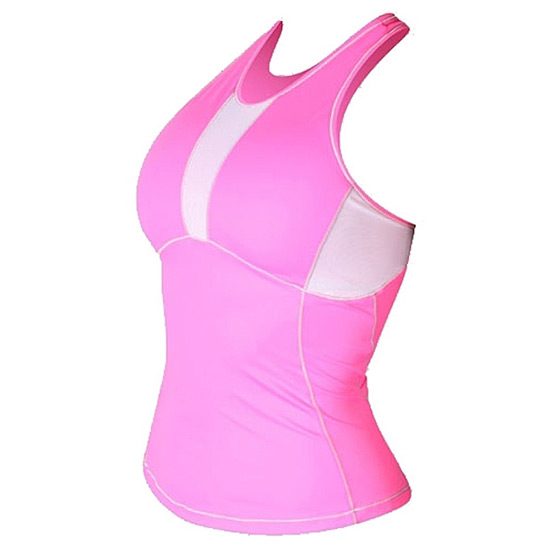 De Soto Carrera Full Top w/ 3 Pockets Pink