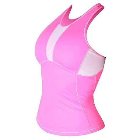 De Soto Carrera Full Top w/ 3 Pockets Pink