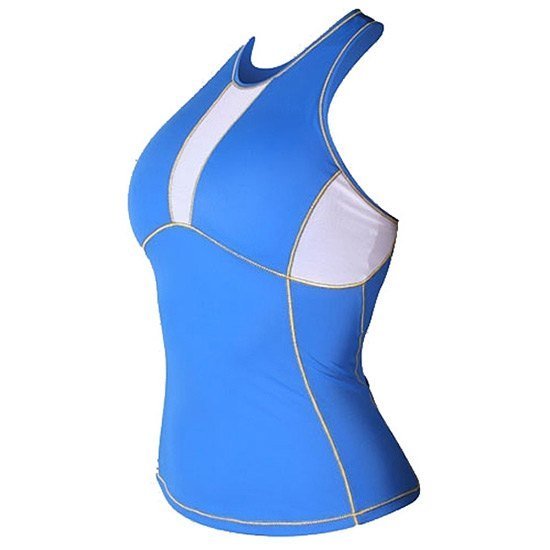 De Soto Carrera Full Top w/ 3 Pockets Blue / White