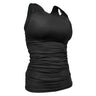 De Soto Carrera Ruche Full Top Singlet Victorious Black
