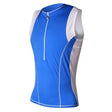 De Soto Carrera Tri Jersey Royal Blue / White