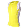 De Soto Carrera Tri Jersey Yellow / White