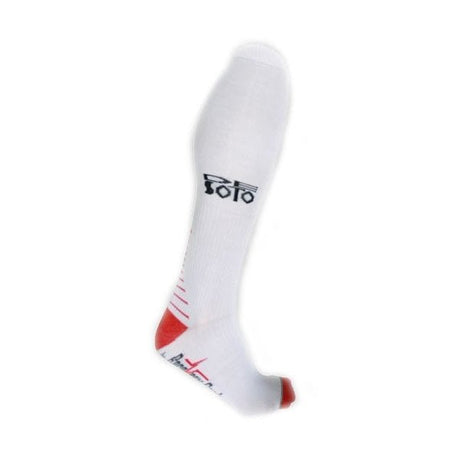 De Soto Compression Recovery Socks White