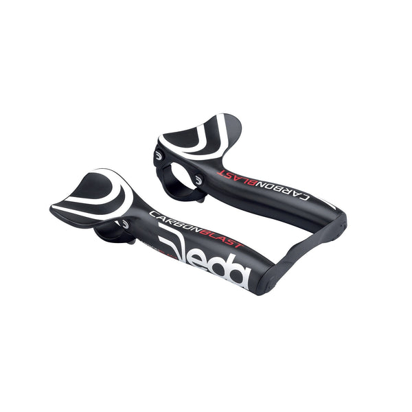 パーツ Deda Elementi TT Extension CARBON BLAST deda-carbon-blast-clip-on-
