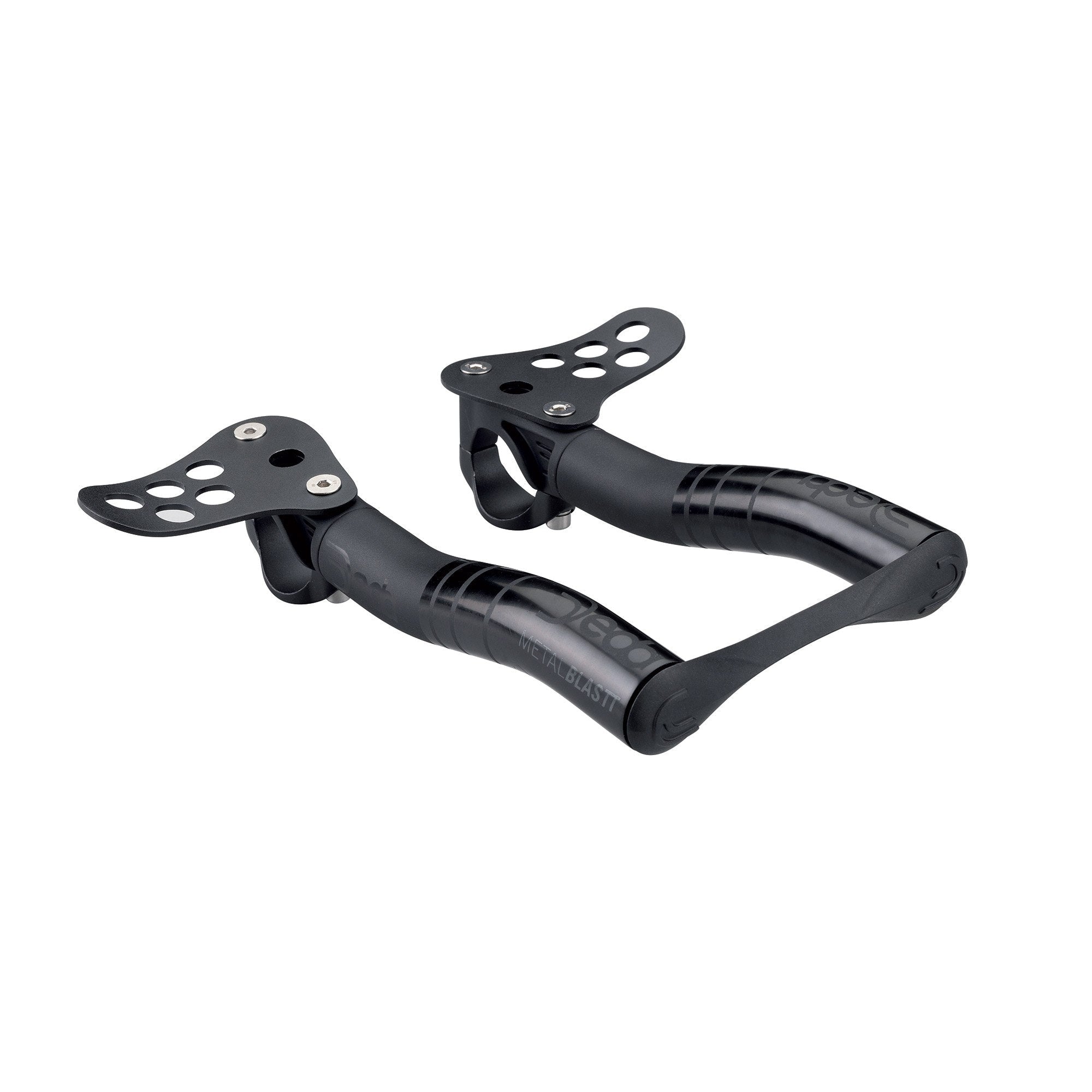 Deda DH(Crono31+Parabolica Uno) UCI認証 Deda Parabolica Uno Handlebar Extensions Aluminium 31.7 mm Black +
