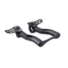 Deda Metalblast Clip - On Extensions Black