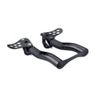 Deda Metalblast Clip - On Extensions Black