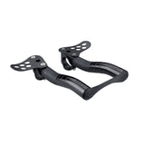 Deda Metalblast Clip - On Extensions Black
