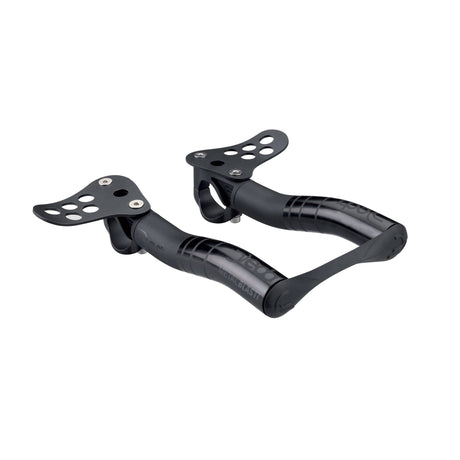 Deda Metalblast Clip - On Extensions Black