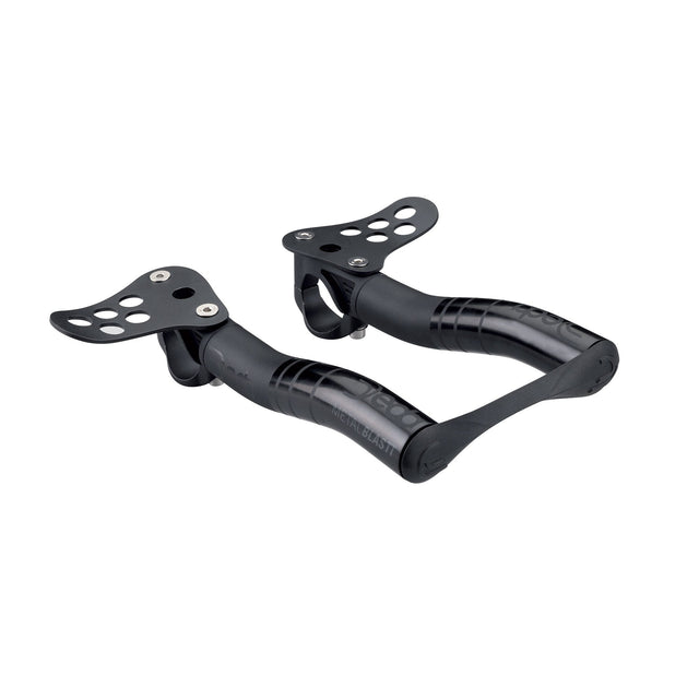 Deda Metalblast Clip - On Extensions Black