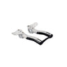 Deda Metalblast Clip - On Extensions White
