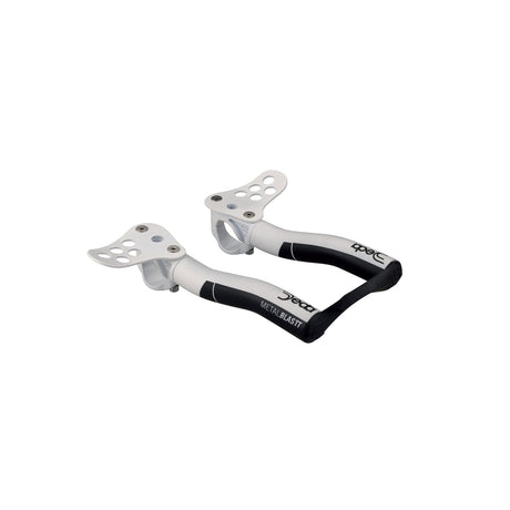 Deda Metalblast Clip - On Extensions White
