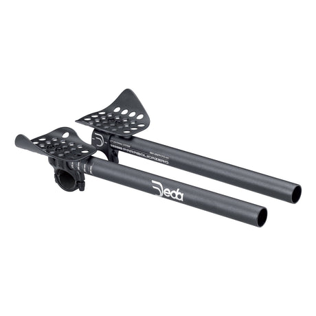 Deda Parabolica Zero Clip - On Extensions Black