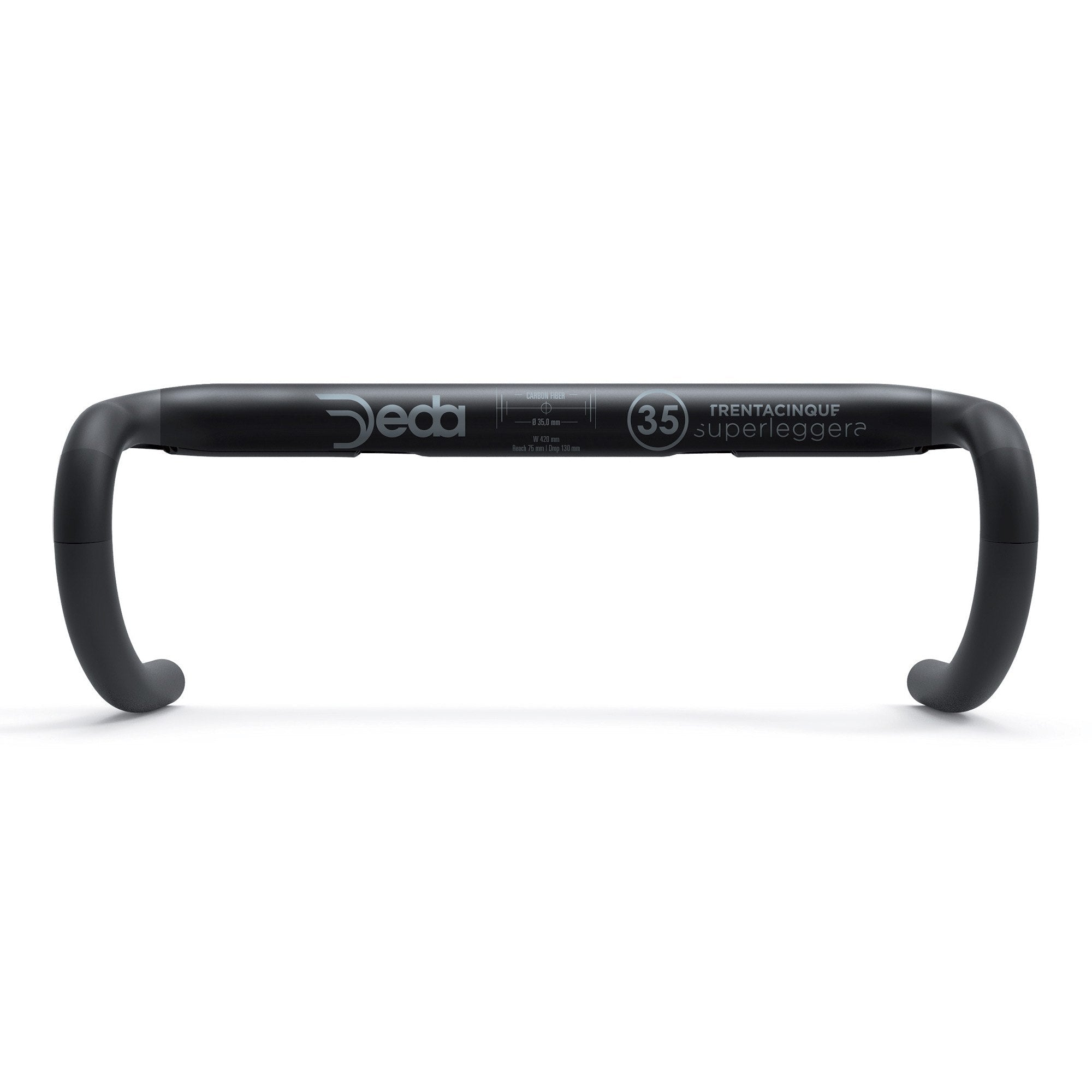 Deda Superleggera 35 Carbon Handlebar | RA Cycles