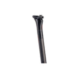 Deda Superleggero Carbon Seatpost - 0mm Offset Polish on Black