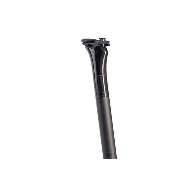 Deda Superleggero Carbon Seatpost - 0mm Offset Polish on Black