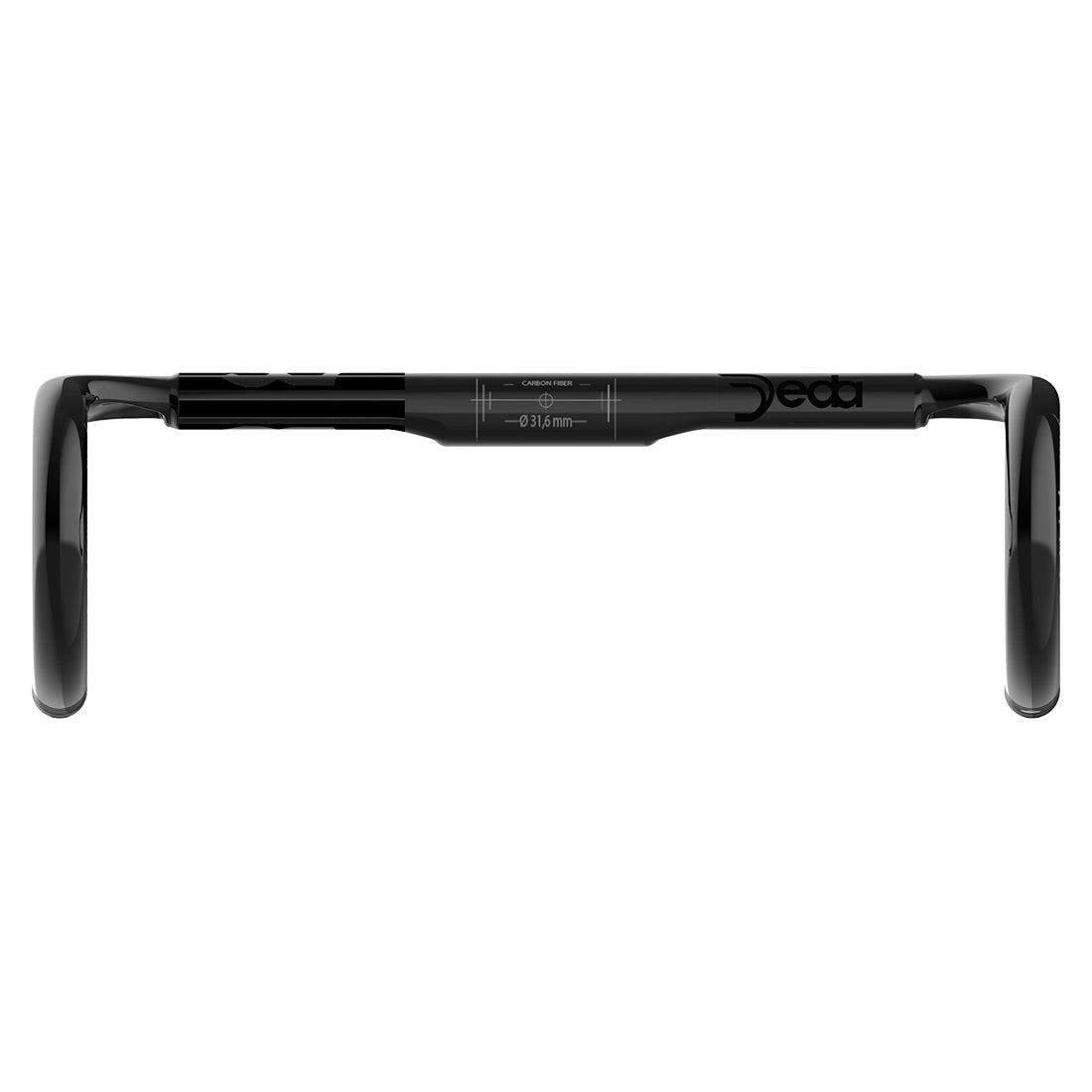 Deda Superzero RS Carbon Bar 40cm
