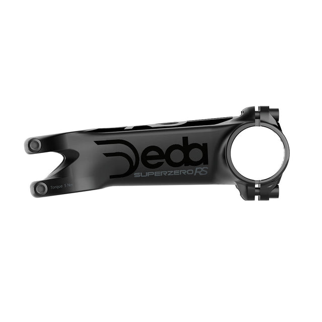 Deda Superzero RS Stem Polish on Black