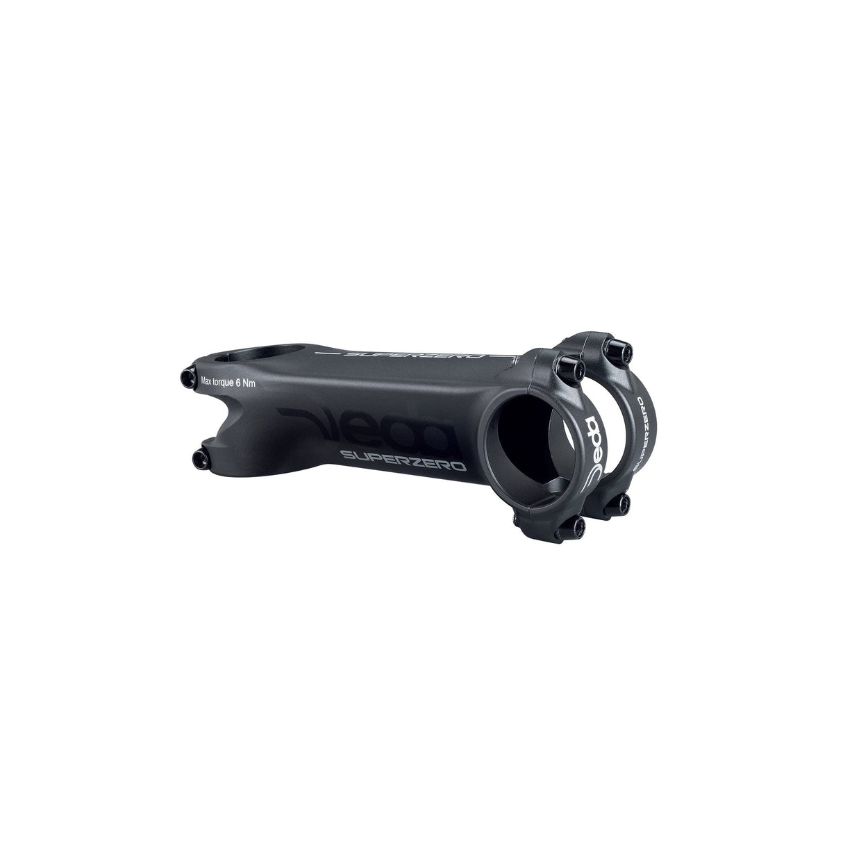 Deda Superzero Stem Polish on Black