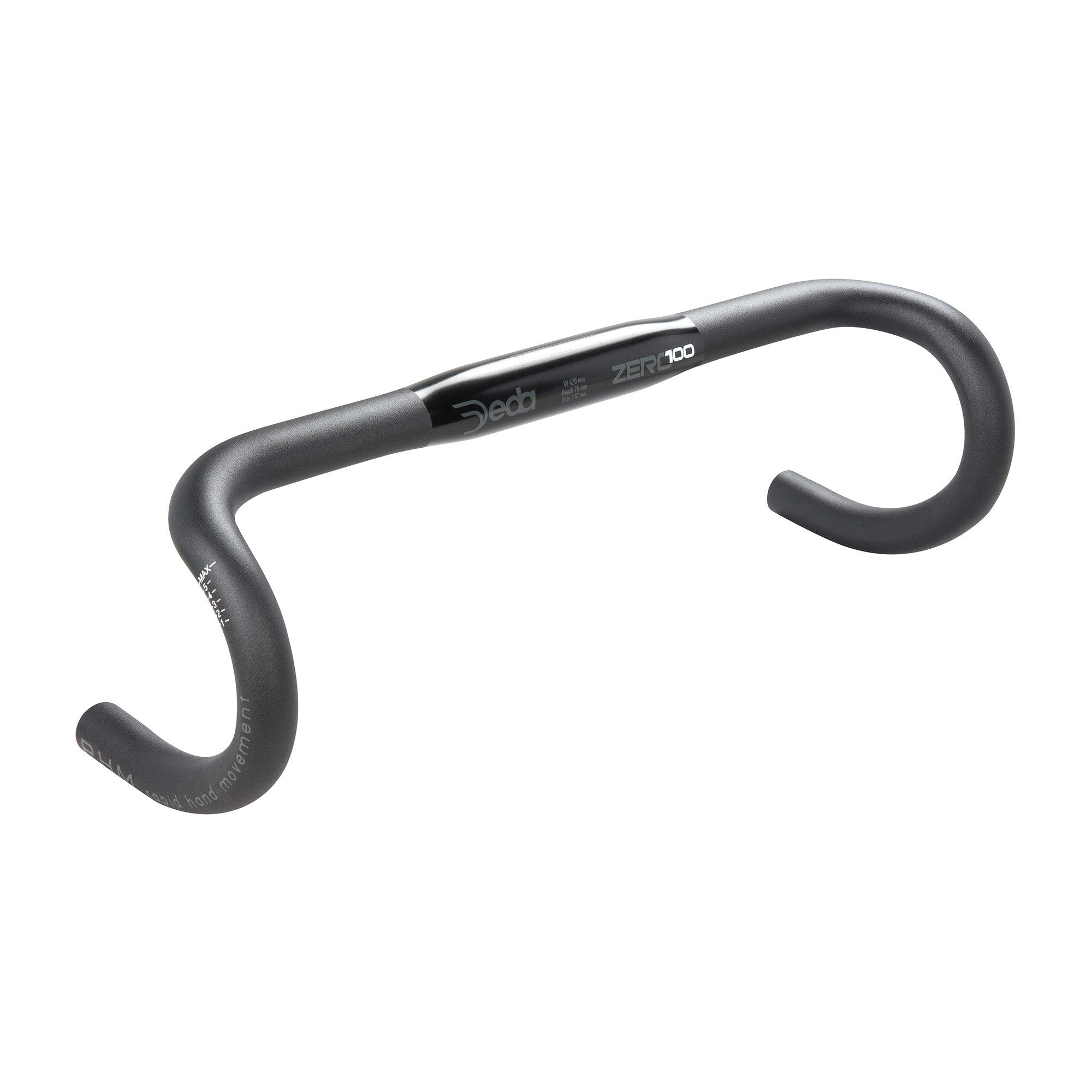 パーツ deda ZERO100 420mm(C-C) RHM deda-zero100-rhm-handlebar-