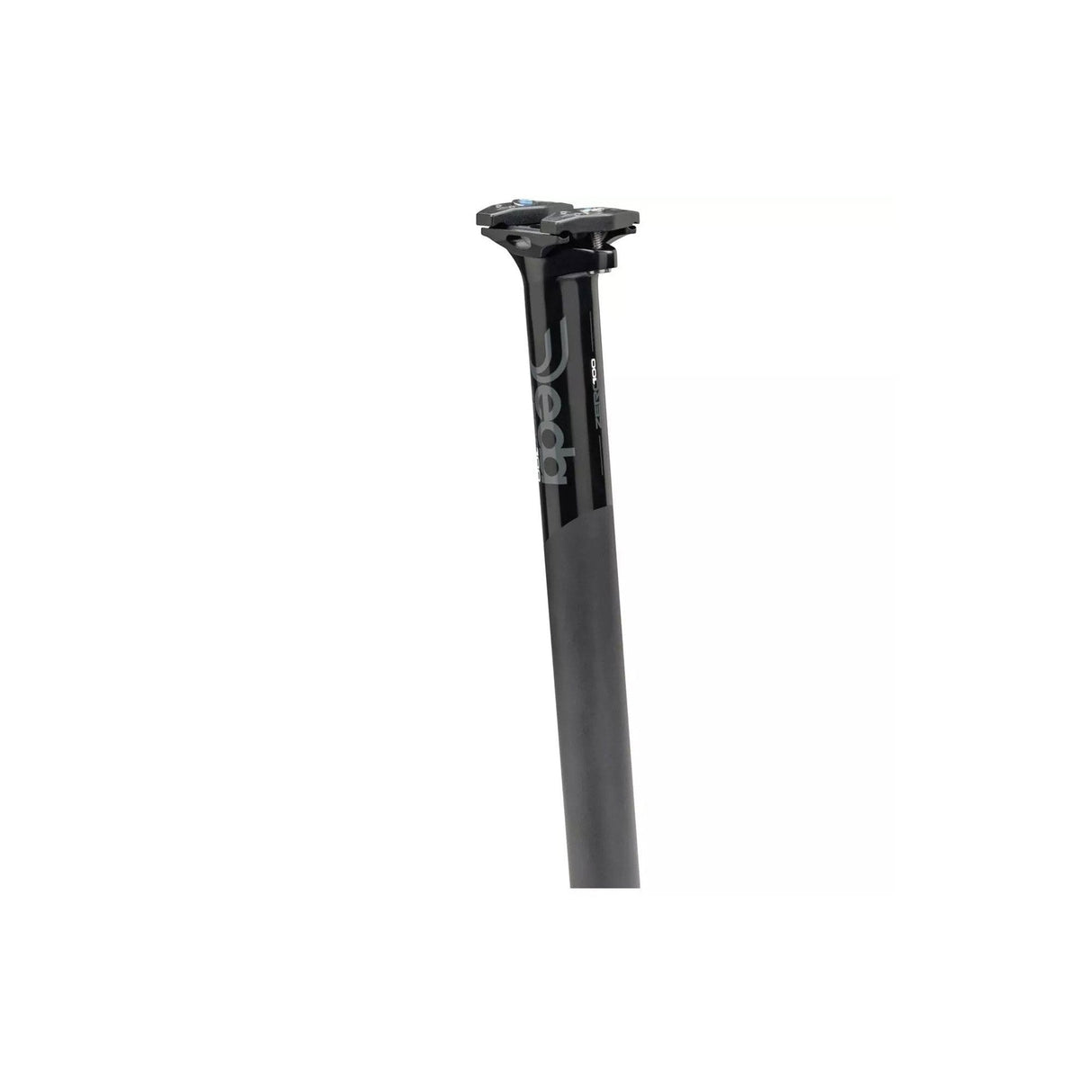 Deda Zero100 Seatpost - 0mm Offset Black on Black