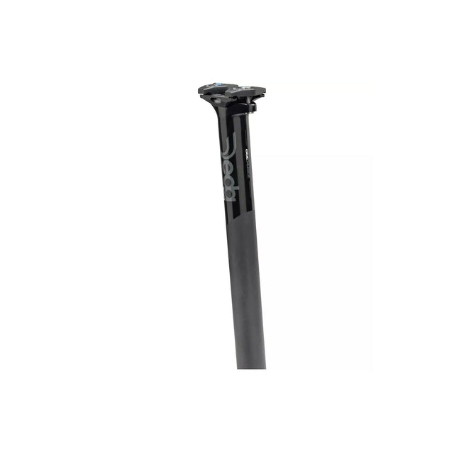 Deda Zero100 Seatpost - 0mm Offset Black on Black