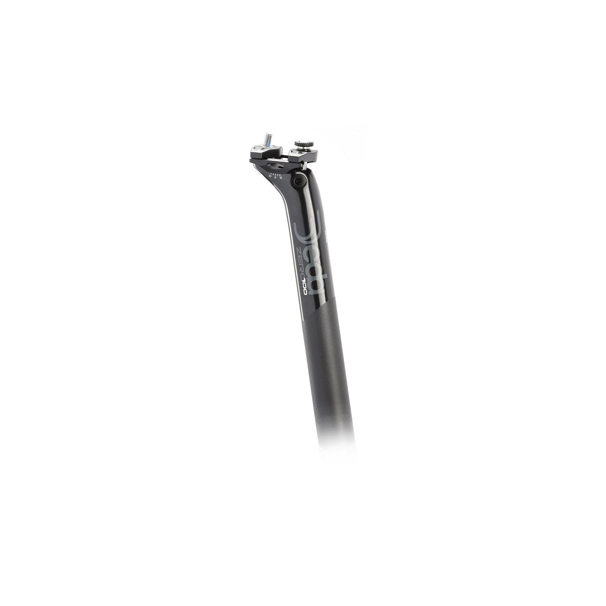 Deda Zero100 Seatpost - 12mm Offset Black on Black