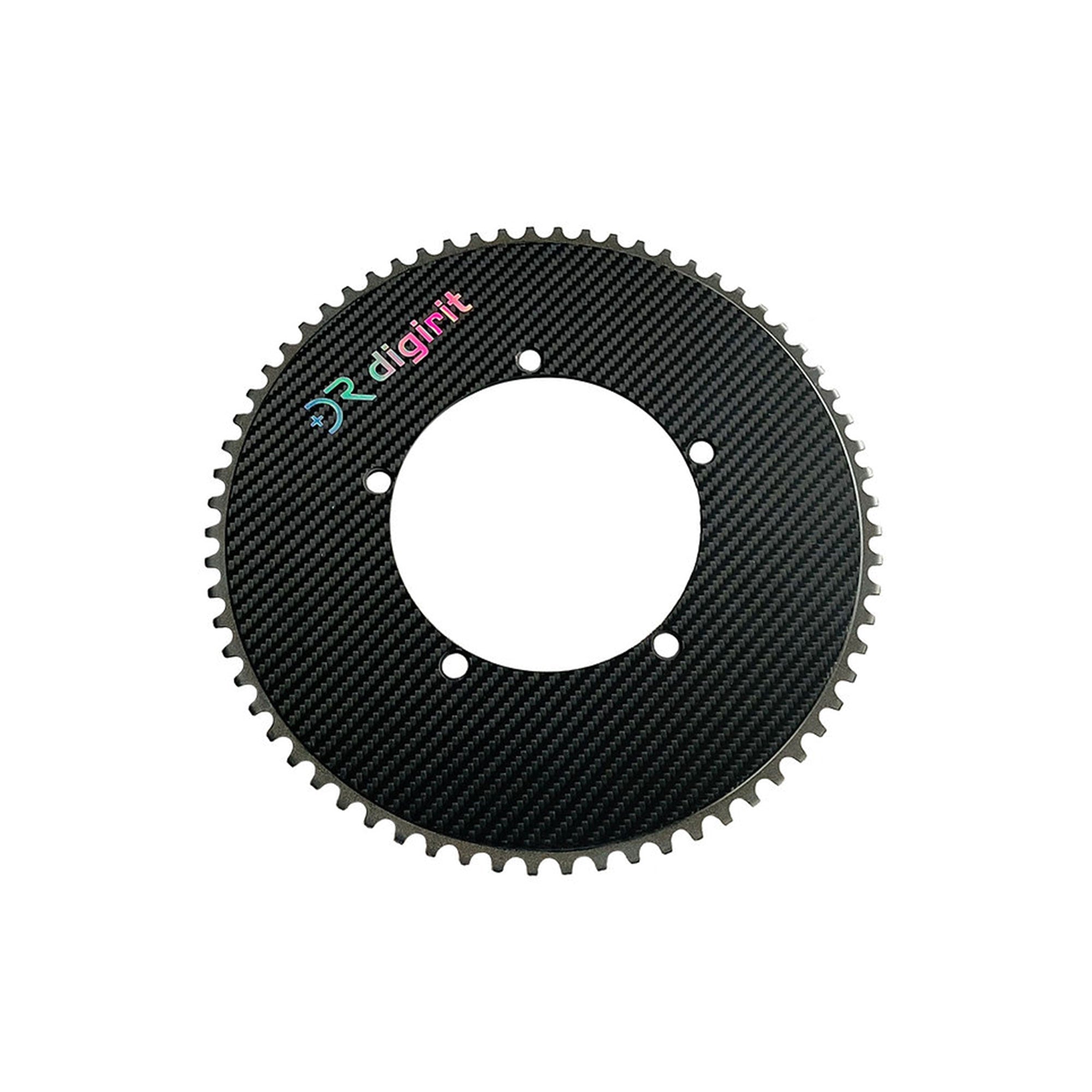 Digirit Track Low Friction 5x144mm BCD Chainring – RA Cycles