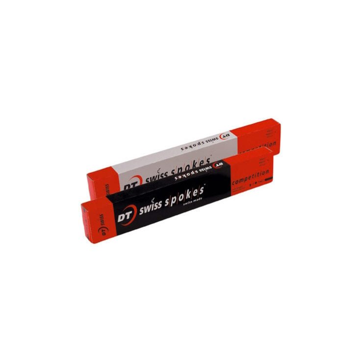 DT Swiss Competition Spokes J - Bend - Each Black