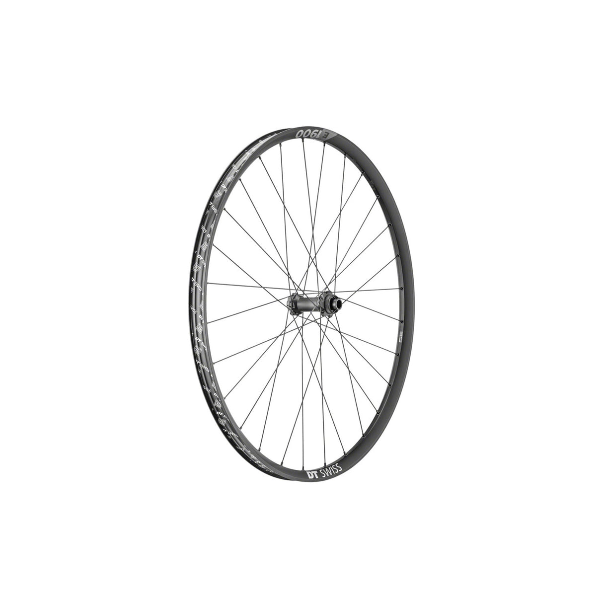 DT Swiss E 1900 Spline 30 Centerlock 29" Wheel 15x110mm - Front Black