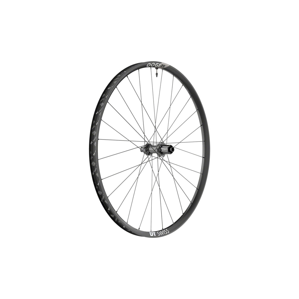 DT Swiss M 1900 Spline 30 Centerlock 29" Wheel - Rear Black