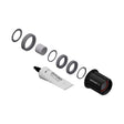 DT Swiss Ratchet LN Freehub Body Upgrade Kit - Shimano HG11 Black