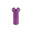 DT Swiss Standard Spoke Nipples - Aluminum 2.0 x 12mm Box of 100 Purple
