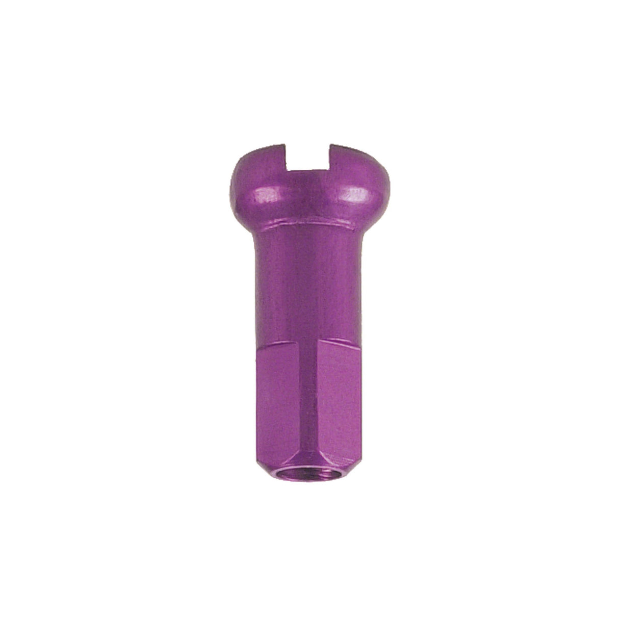 DT Swiss Standard Spoke Nipples - Aluminum 2.0 x 12mm Box of 100 Purple