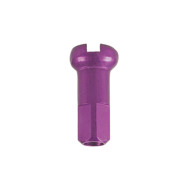DT Swiss Standard Spoke Nipples - Aluminum 2.0 x 12mm Box of 100 Purple