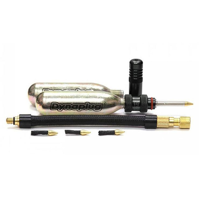 Dynaplug Air Kit Road Tubeless Tire Repair Kit Black
