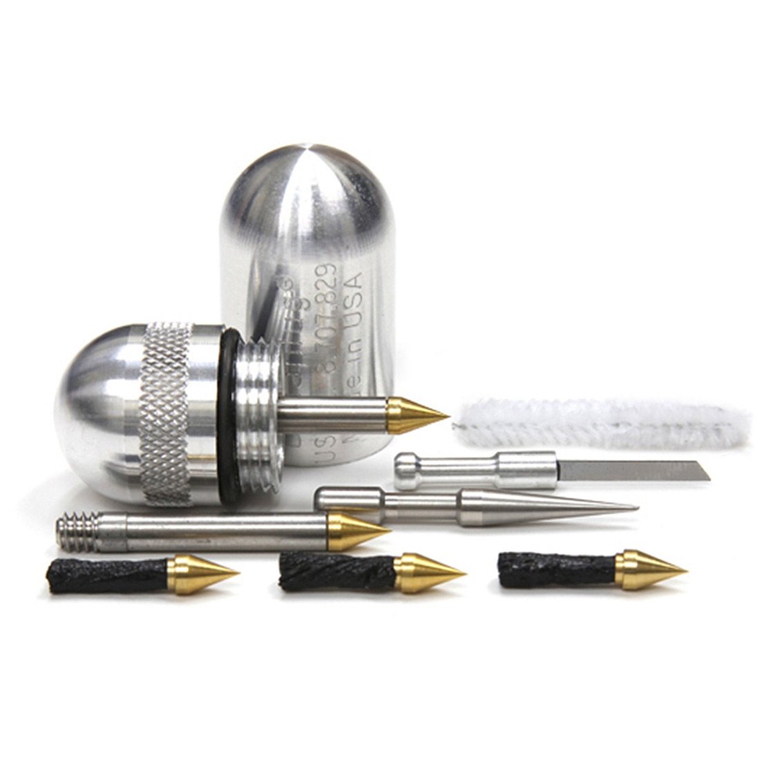 【新品同様】Dynaplug Micro Pro チューブレスタイヤ修理キット Dynaplug® Pro